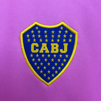 Camiseta Boca Juniors Visita Retro 2013/14 Versión Fan