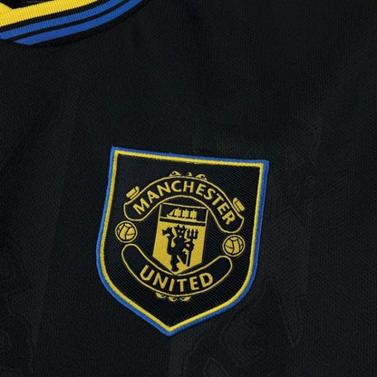 Camiseta Manchester United Tercera 2025/26 Versión Fan