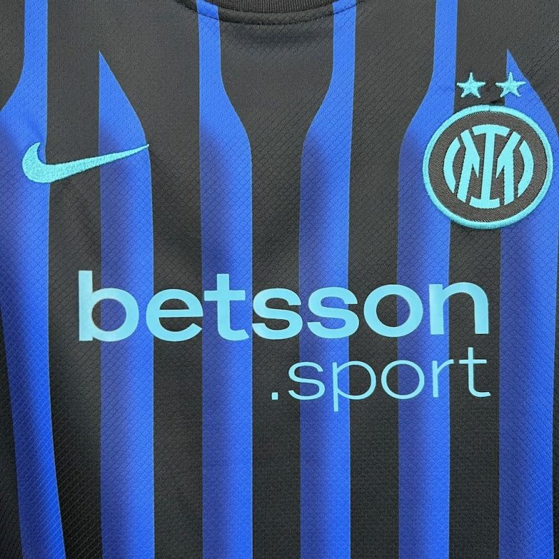 Inter de Milán Kit Niños Local 2025/26