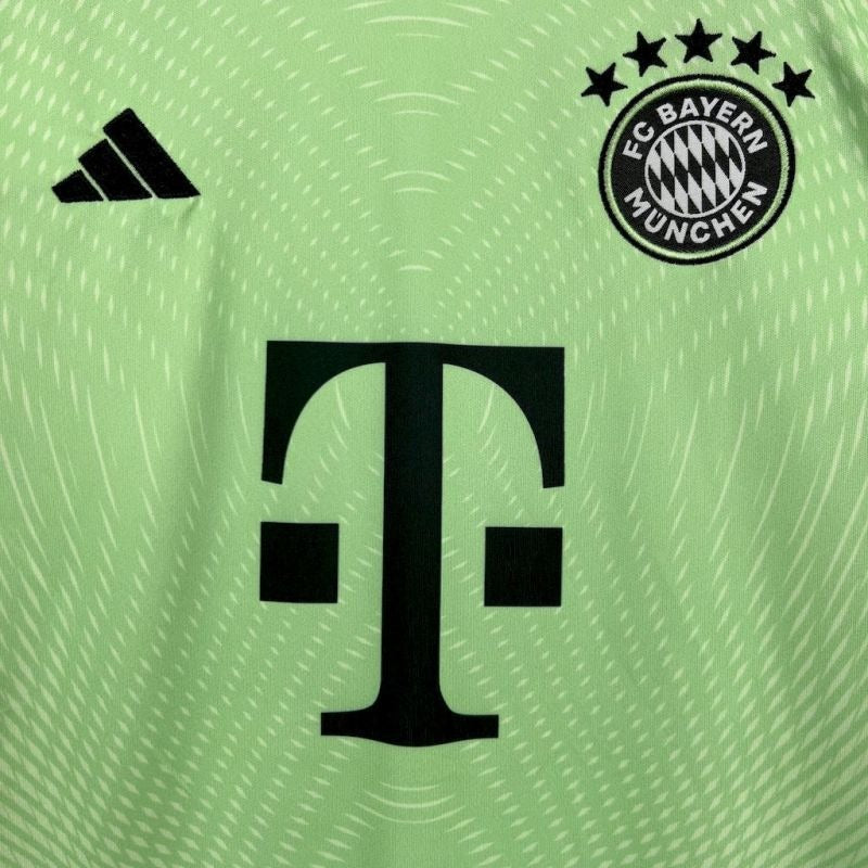Bayern Munich Kit Niños Portero Verde 2025/26