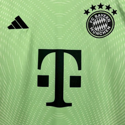 Bayern Munich Kit Niños Portero Verde 2025/26