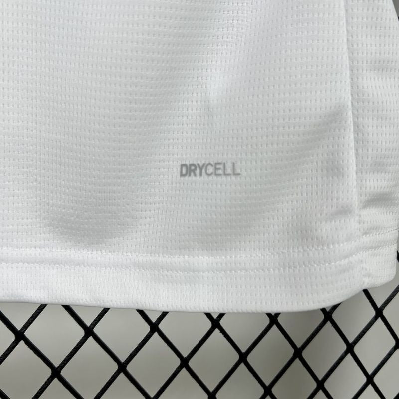 Camiseta AC Milán Blanca 2025/26 Versión Fan