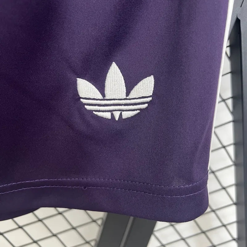 Manchester United Morado 2025/26 Shorts