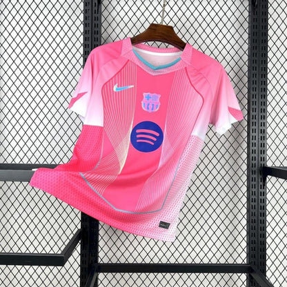 Camiseta FC Barcelona Edición Especial Rosa Oscuro 2025/26 Versión Fan