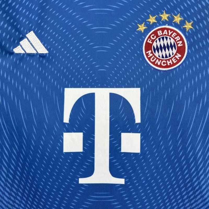 Bayern Munich Kit Niños Portero Azul 2025/26