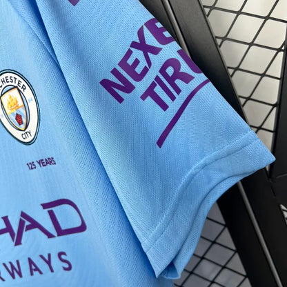 Camiseta Manchester City Local Retro 2019/20 Versión Fan
