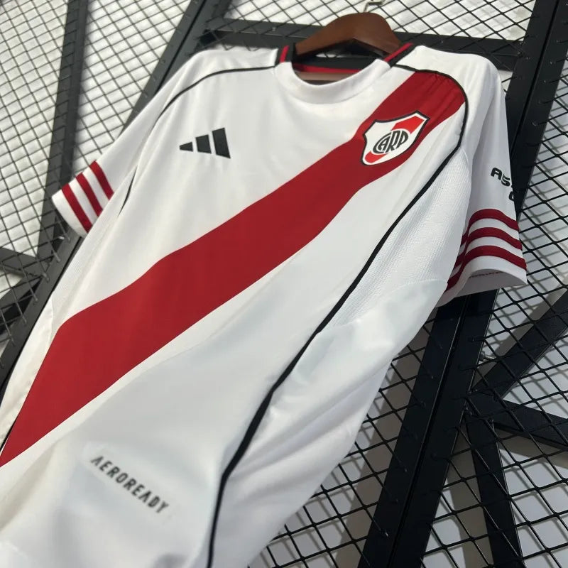 Camiseta River Plate Local 2025/26 Versión Fan