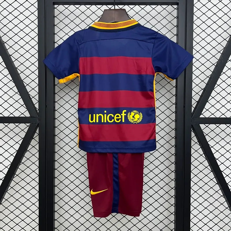 Barcelona Kit Niños Local 2015/16