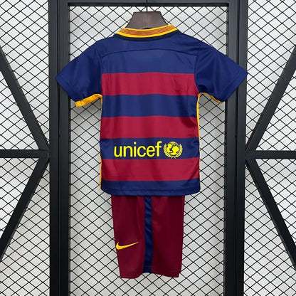 Barcelona Kit Niños Local 2015/16