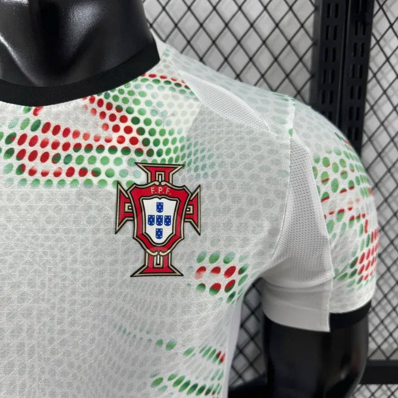 Camiseta Portugal Visita 2025/26 Versión Jugador