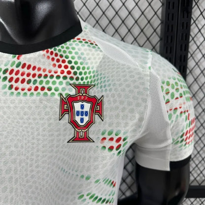 Camiseta Portugal Visita 2025/26 Versión Jugador