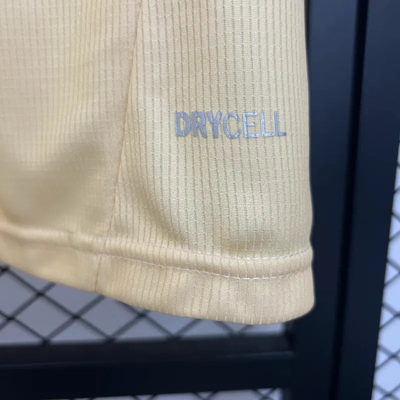 Camiseta Peñarol Amarillo 2025/26 Versión Fan