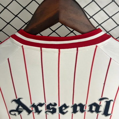 Camiseta Arsenal Baseball 2025/26 Versión Fan