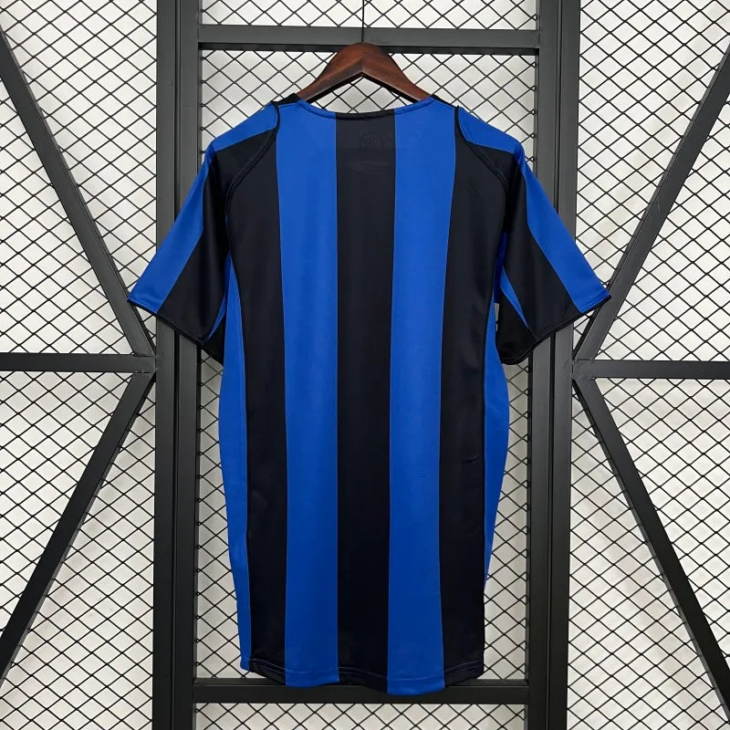 Camiseta Inter de Milan Local Retro 2004/05 Versión Fan