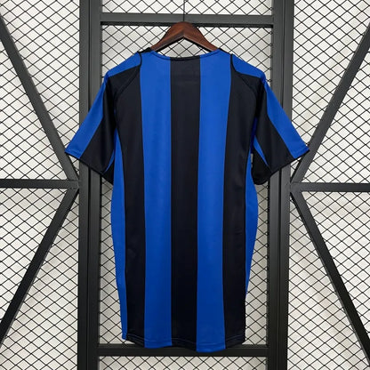 Camiseta Inter de Milan Local Retro 2004/05 Versión Fan