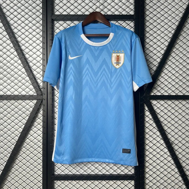 Camiseta Uruguay Local 2025/26 Versión Fan