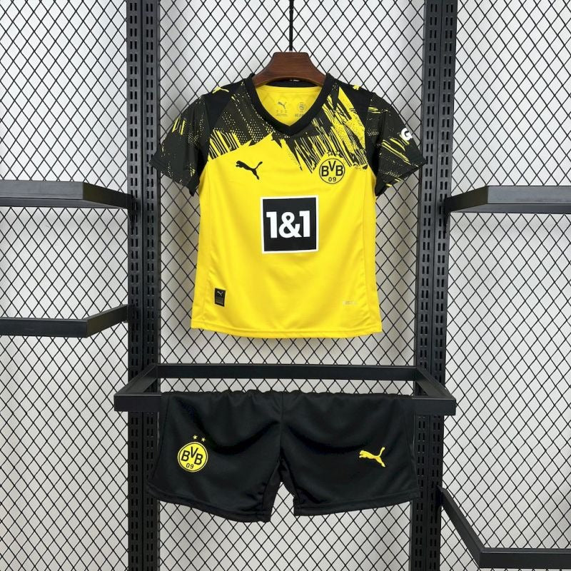 Borussia Dortmund Kit Niños Local 2025/26