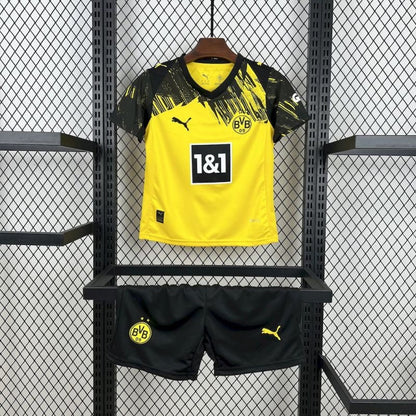 Borussia Dortmund Kit Niños Local 2025/26