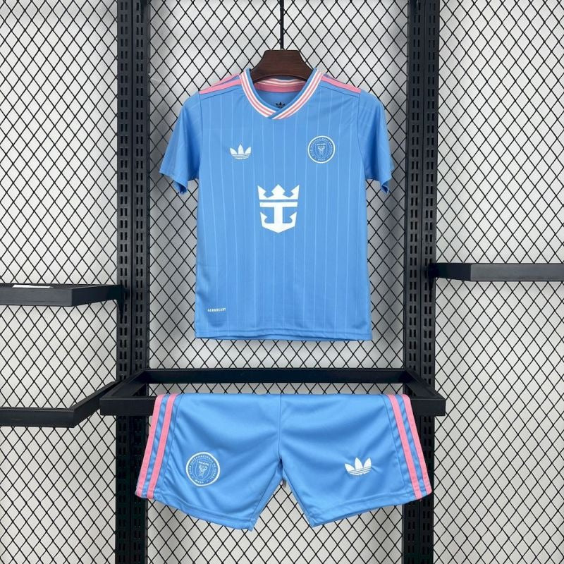 Inter de Miami Kit Niños Tercera 2025/26