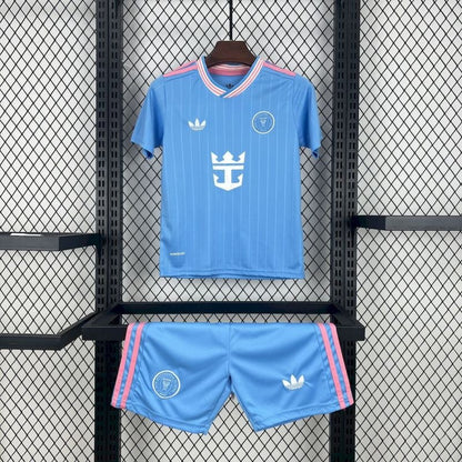 Inter de Miami Kit Niños Tercera 2025/26