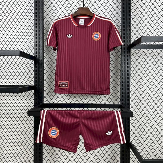 Bayern Munich Kit Niños Edición Terrace 2025/26