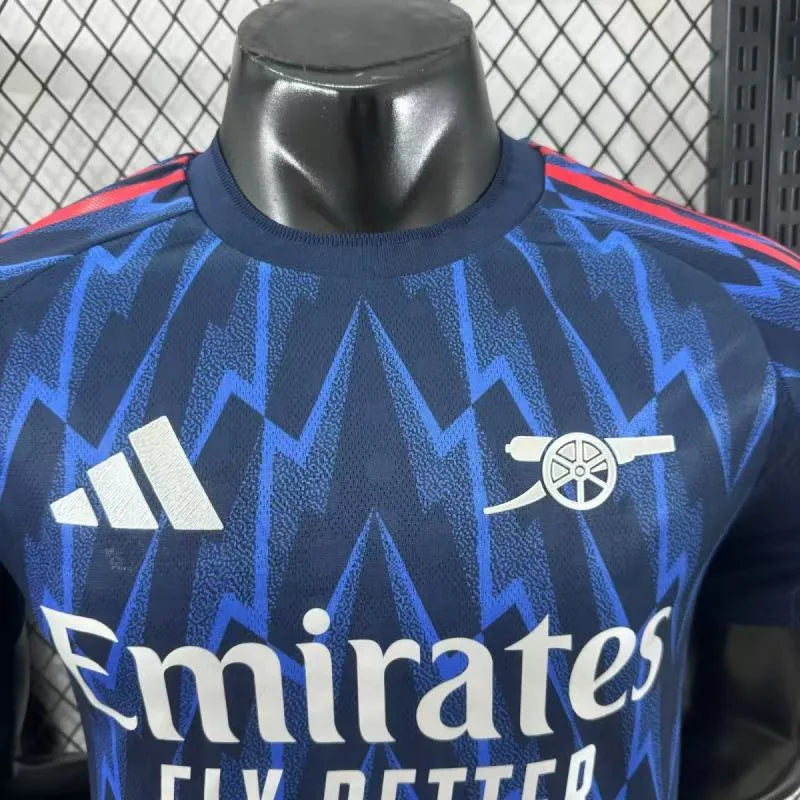 Camiseta Arsenal Visita 2025/26 Versión Jugador