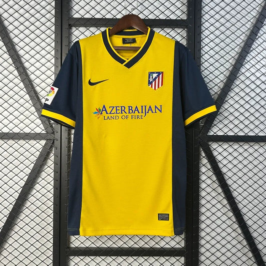 Camiseta Atletico Madrid Visita Retro 2013/14 Versión Fan