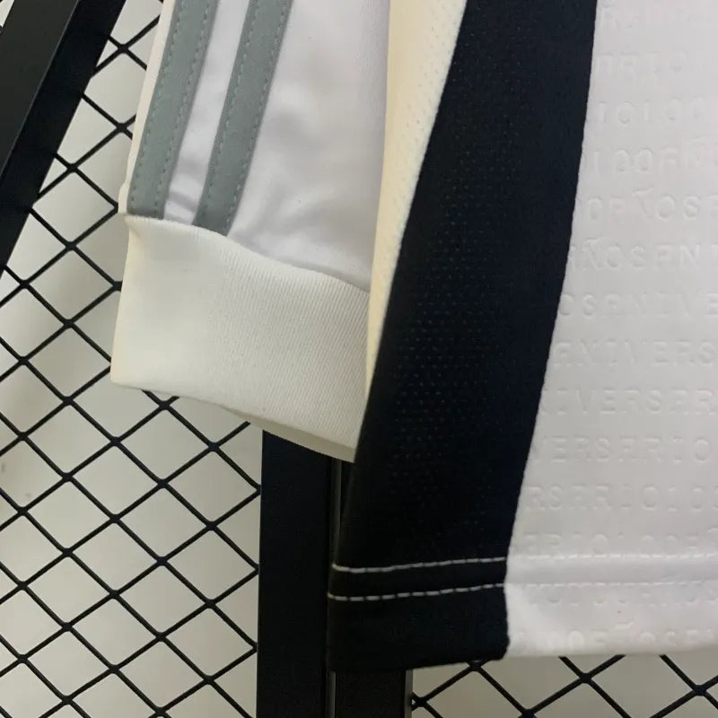 Camiseta Colo Colo Manga Larga Local 2025/26 Versión Fan