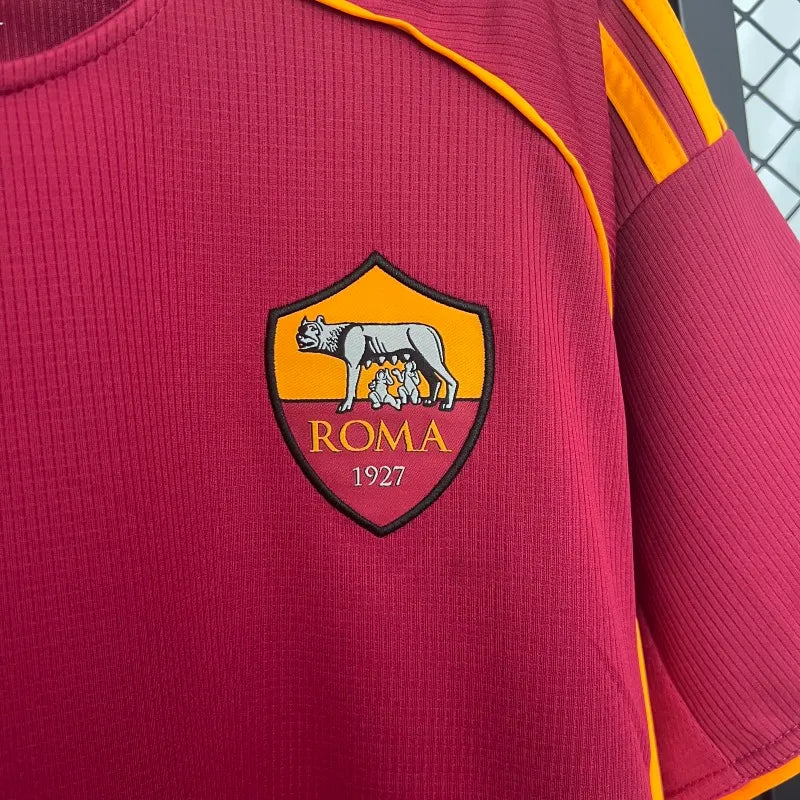 Camiseta AS Roma 2025/26 Versión Fan
