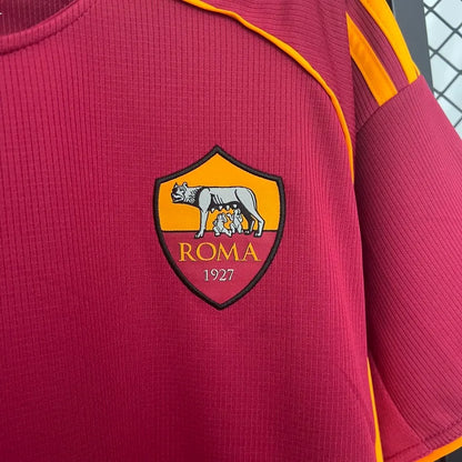 Camiseta AS Roma 2025/26 Versión Fan