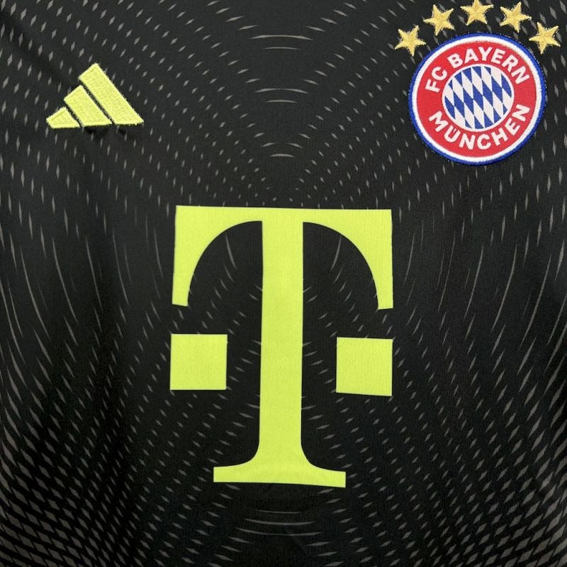 Bayern Munich Kit Niños Portero Negro 2025/26