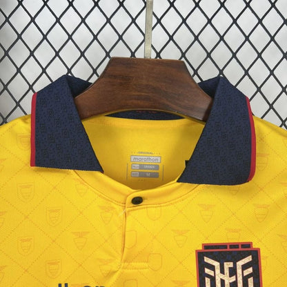 Camiseta Ecuador Local 2025/26 Versión Fan