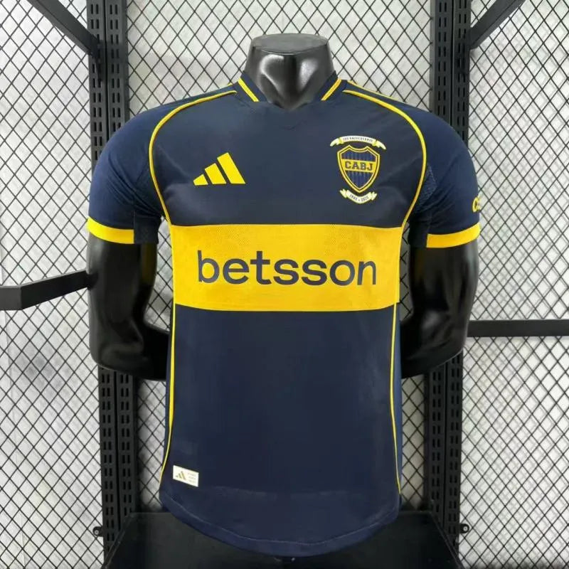 Camiseta Boca Juniors Local 2025/26 Versión Jugador