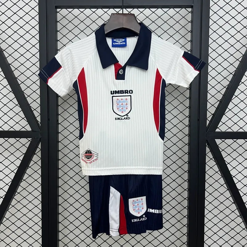 Inglaterra Kit Niños Local 1998