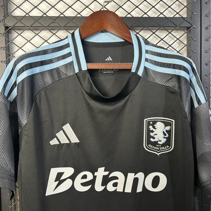 Camiseta Aston Villa Visita 2025/26 Versión Fan