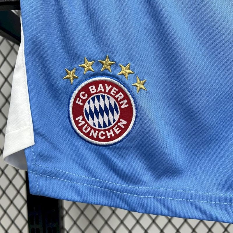 Bayern Munich Kit Niños Portero Azul 2025/26