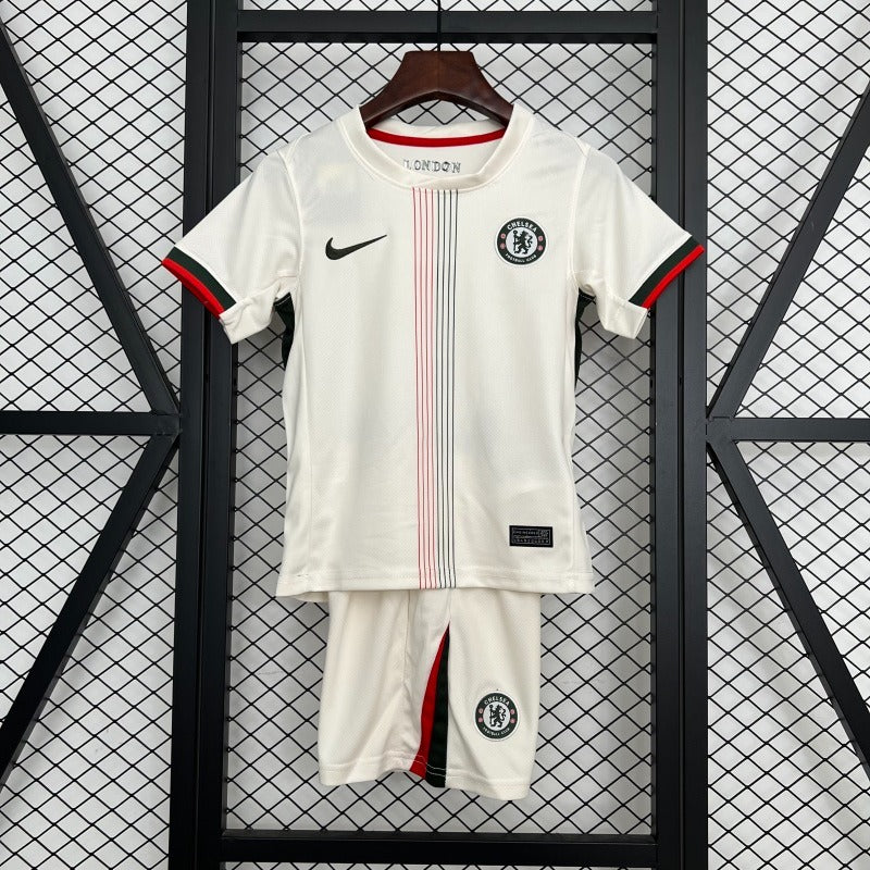 Chelsea Kit Niños Visita 2025/26
