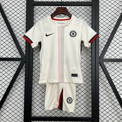 Chelsea Kit Niños Visita 2025/26