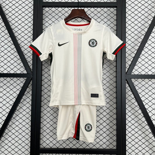 Chelsea Kit Niños Visita 2025/26