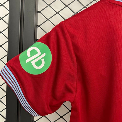 West Ham United Kit Niños Local 2025/26