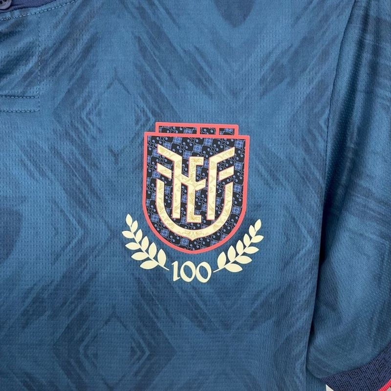 Camiseta Ecuador Visita 2025/26 Versión Fan