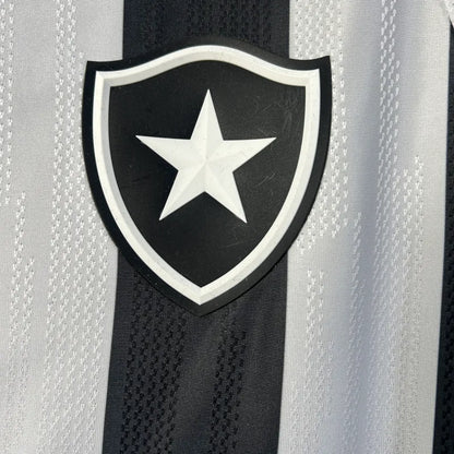 Camiseta Botafogo Local 2025/26 Versión Fan