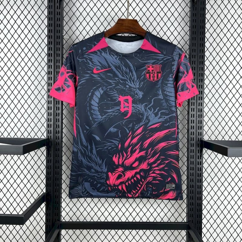 Camiseta FC Barcelona Dragon 2025/26 Versión Fan