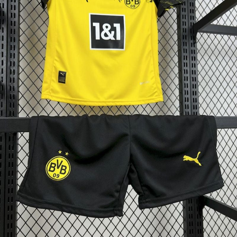 Borussia Dortmund Kit Niños Local 2025/26