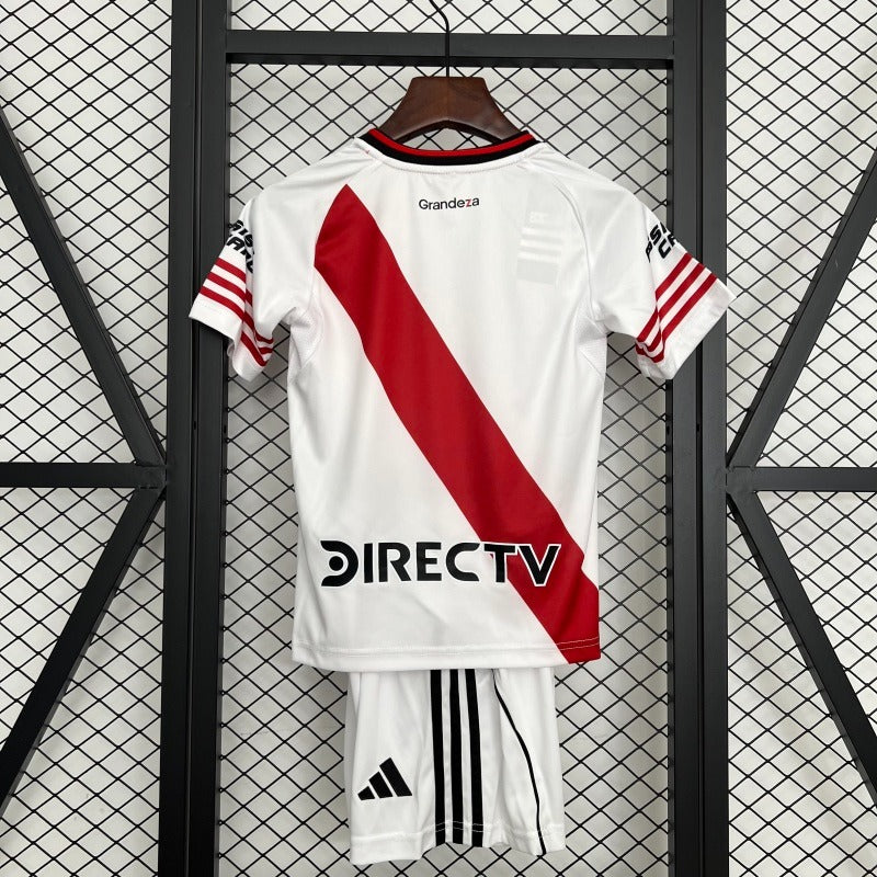 River Plate Kit Niños Local 2025/26