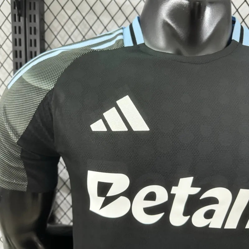 Camiseta Aston Villa Visita 2025/26 Versión Jugador