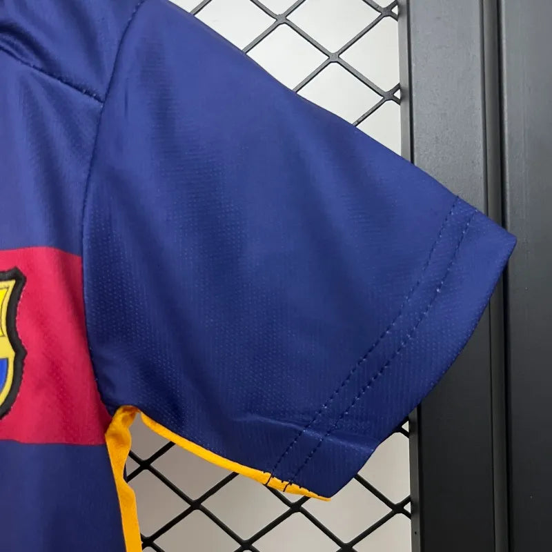 Barcelona Kit Niños Local 2015/16
