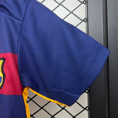 Barcelona Kit Niños Local 2015/16