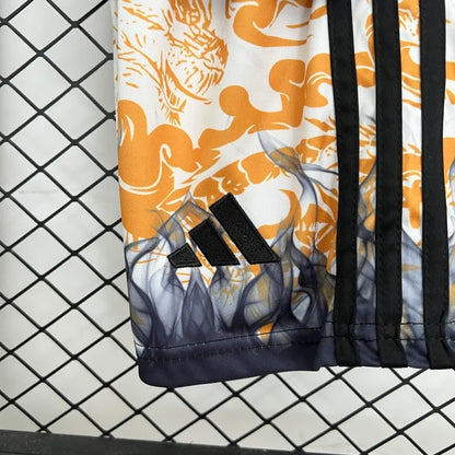 Real Madrid Kit Niños Edición Especial Naranja 2025/26