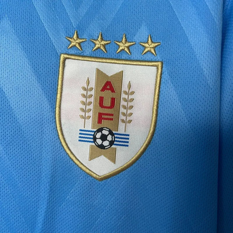 Camiseta Uruguay Local 2025/26 Versión Fan
